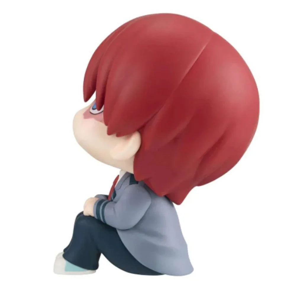 Chibi Super Cute Academy Izuku Midoriya / Katsuki Bakugo / Shoto Todoroki PVC Figurine, Collectible Toy Series Model