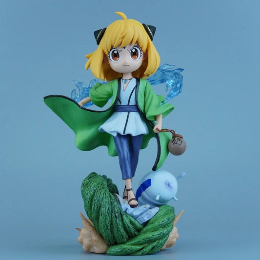 19cm Anime NARUTO Tsunade PVC Action Figure Model Statue Collection Toy Gift