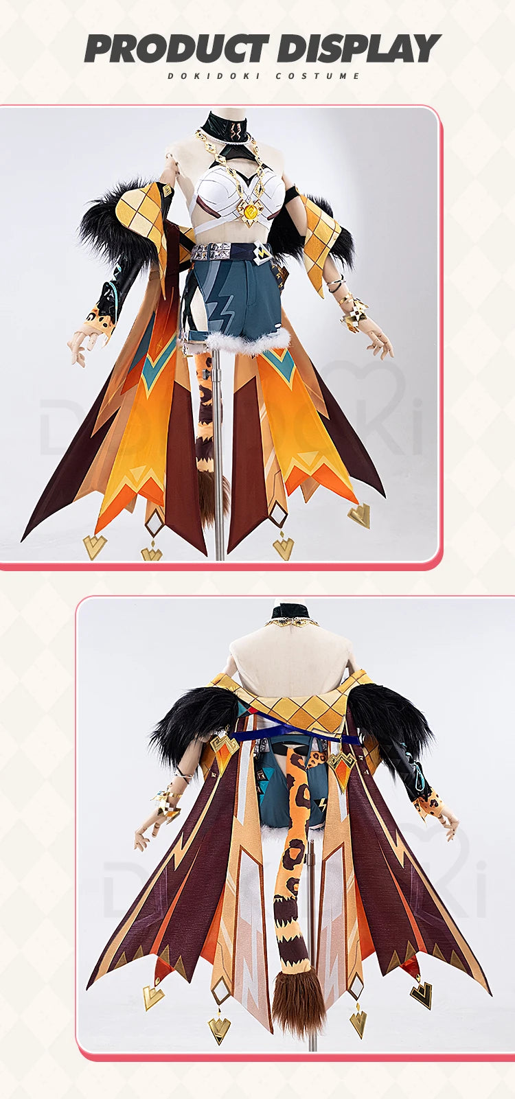 Xilonen Cosplay Costume Game Genshin Impact【XS-3XL】DokiDoki-N Women Sexy Costume Natlan Xilonen Cosplay Plus Size