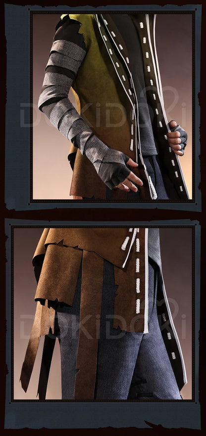 Naib Subedar Mercenary Cosplay Costume Game Identity V DokiDoki-SR Men Costume Naib Mercenary OPH Christmas Cosplay