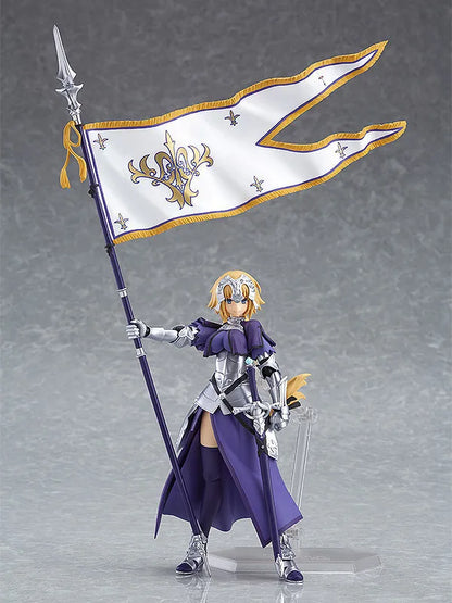 New Fate Grand Order Ruler Jeanne D'Arc Movable Action Figure 14cm PVC Collectible Anime Toy Desktop Decor Fans Gift Boy'S Gift