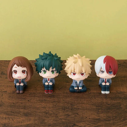 18cm Boku no Hero Academia Anime Figure Uraraka Ochaco Action Figure Midoriya Izuku/Bakugo Katsuki Figurine Collection Model Toy