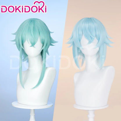 IN STOCK Shino Asada Wig Anime Sword Art Online Cosplay SAO DokiDoki Women Short 38cm Hair Cosplay Shino Asada Wig Free Wig Cap