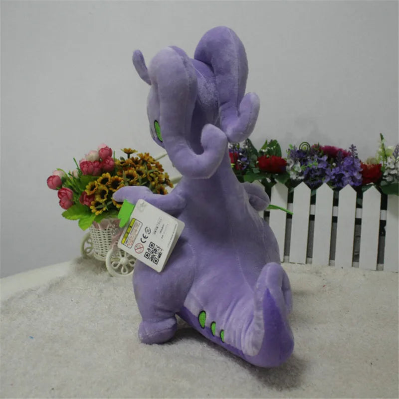 38cm Pokemon Goodra Plush Toy Soft Kawaii Anime Cartoon Pillow Stuffed Doll Gift for Children