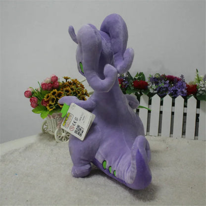 38cm Pokemon Goodra Plush Toy Soft Kawaii Anime Cartoon Pillow Stuffed Doll Gift for Children