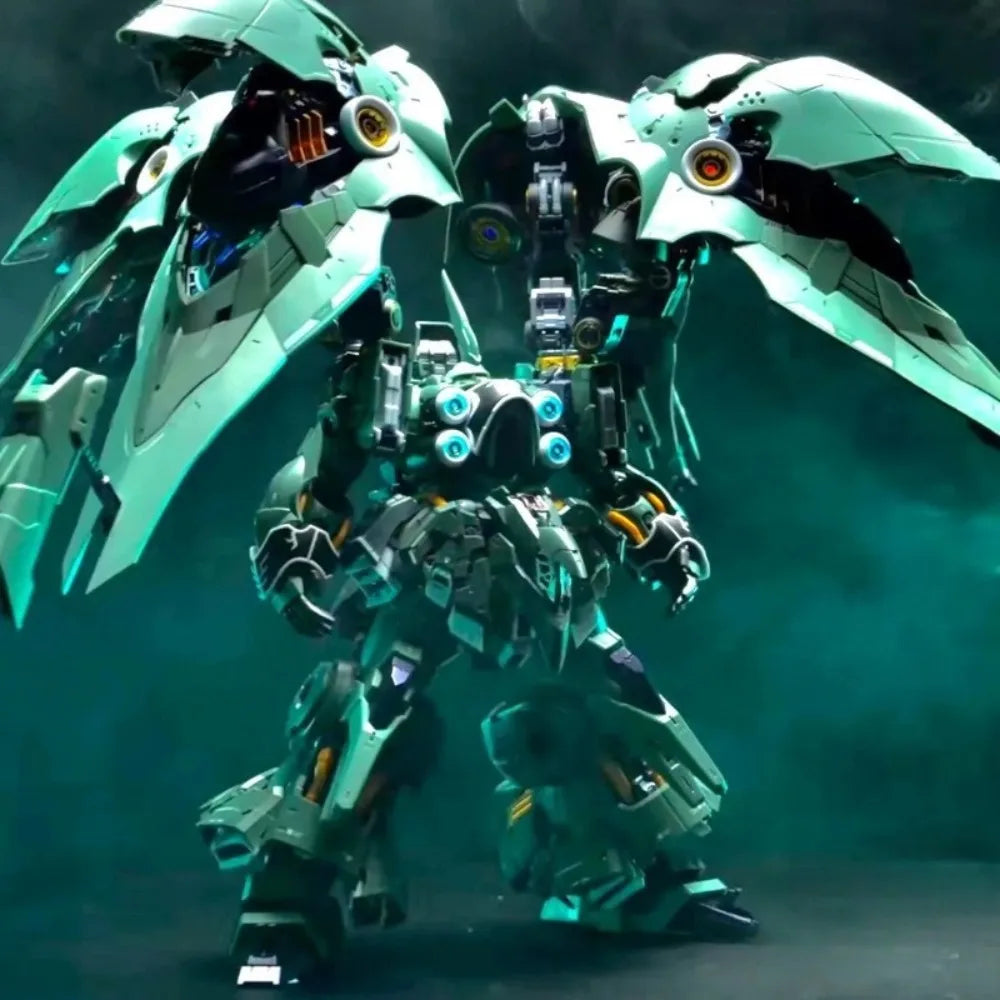 AXIS MODEL WORKS MG 1/100 Kshatriya Osiris Aerial Dominator Luminous Lamp Assembly Collectible Model GK Figure - AERIAL