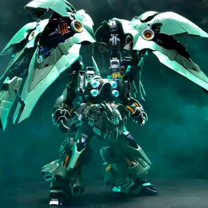 AXIS MODEL WORKS MG 1/100 Kshatriya Osiris Aerial Dominator Luminous Lamp Assembly Collectible Model GK Figure - AERIAL