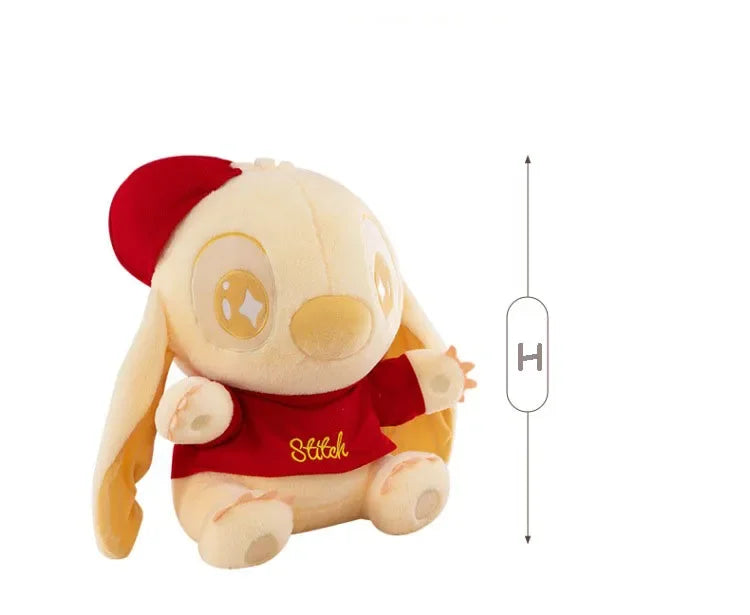 35/60CM Disney Lilo & Stitch Doll Cartoon Plush Toy Cute Anime Soft Stuffed Kawaii Golden Stich Plushie Kids Birthday Gifts