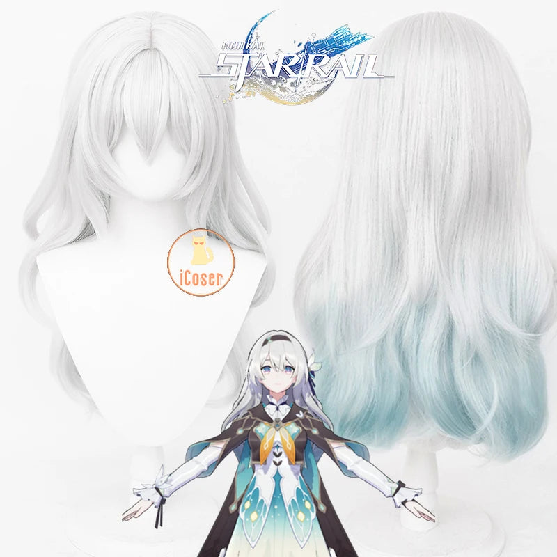 Honkai Star Rail Firefly Cosplay Costume Spring Missive Outfit JK Uniform Headwear Halloween Party Women Girls Carnival iCoser