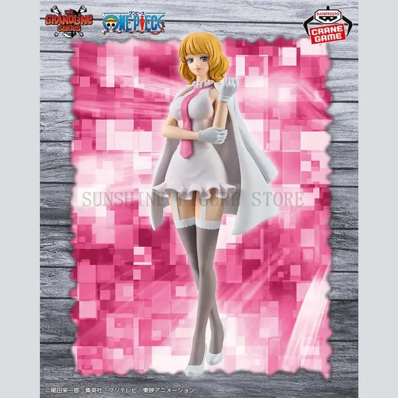 In Stock Original BANPRESTO DXF THE GRANDLINE SERIES One Piece Stussy Figure Anime Model Genuine Boxed Toy