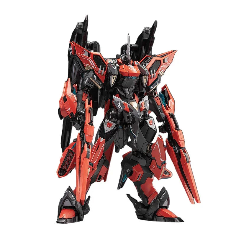 1/100 Scale Fission Craftsmanship Annihilation Finished Alloy Frame Mecha Action Figure Model Kit Toy - AN-01 Send bonus