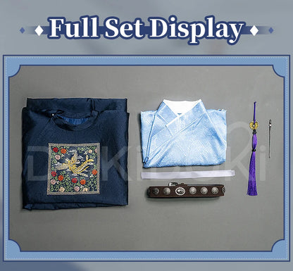 Jinshi Cosplay Costume Anime The Apothecary Diaries【S-3XL】DokiDoki-SR Men Costume Jinshi Halloween Maomao Cosplay Plus Size