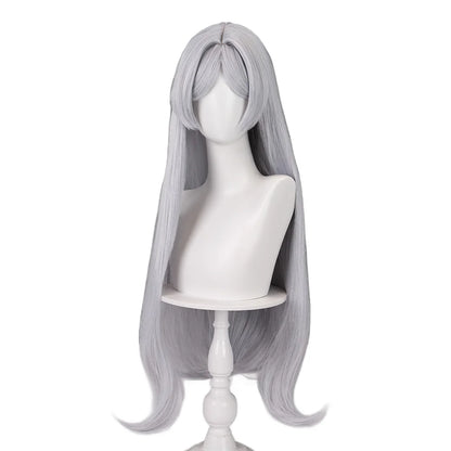 IN STOCK Frieren Wig Anime Frieren: Beyond Journey's End DokiDoki Frieren Cosplay Ear Clip Ears Free Cap