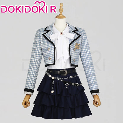 Heroine Hunter MC Cosplay Costume Game Love and Deepspace【XS-2XL】DokiDoki-R Women Sylus Xavier Rafayel Zayne Caleb Plus Size