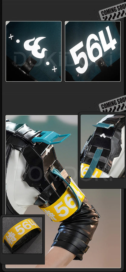 IN STOCK Asaba Harumasa Cosplay Costume Game Zenless Zone Zero Cosplay DokiDoki-SR Men Halloween Costume ZZZ Asaba Cosplay Wig