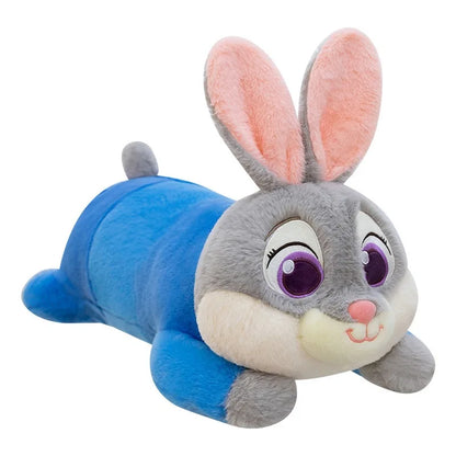 85/105/125cm Super Big Size Judy Hopps Zootopia Anime Plush Stuffed Doll Kawaii Nick Wilde Plushies Children Pillow Holiday Gift