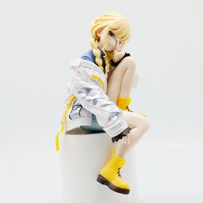 Noodle Stopper Figurine | The Idolmaster Cinderella Girls - Kotone Fujita Cute Bishoujo | Desktop Decoration & Fan Collection