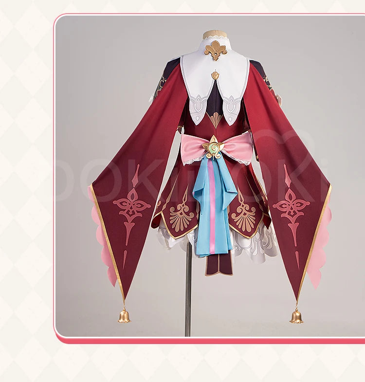 IN STOCK Hyacine Cosplay Costume Game Honkai: Star Rail【XS-3XL】DokiDoki-N Women Cute Dress Hyacinthia HSR Plus Size Halloween