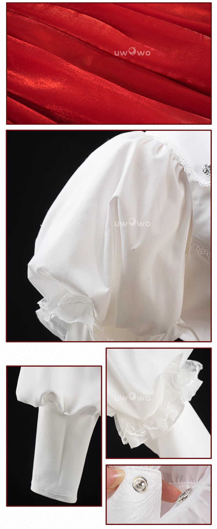 PRE SALE UWOWO Nero Cosplay Game Fateee/Grandd Order Nero Flower Parade Cosplay Costume Halloween Costume