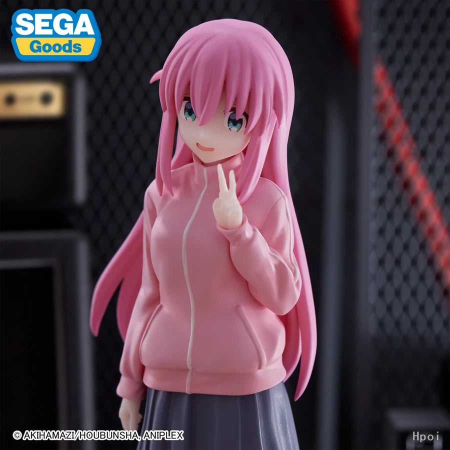 10cm BOCCHI THE ROCK! Anime Figure #2069 Gotoh Hitori Action Figure Kawaii Guitarist Girl Figure PVC Collectible Model Toys