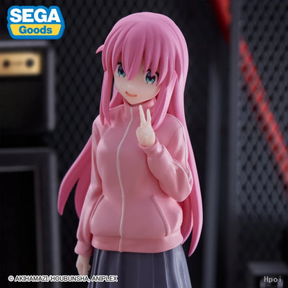 16cm BOCCHI THE ROCK! Anime Figure Gotoh Hitori Action Figure Guitarist Girl Figure Desktop×Decorate Collections Model Doll Toys