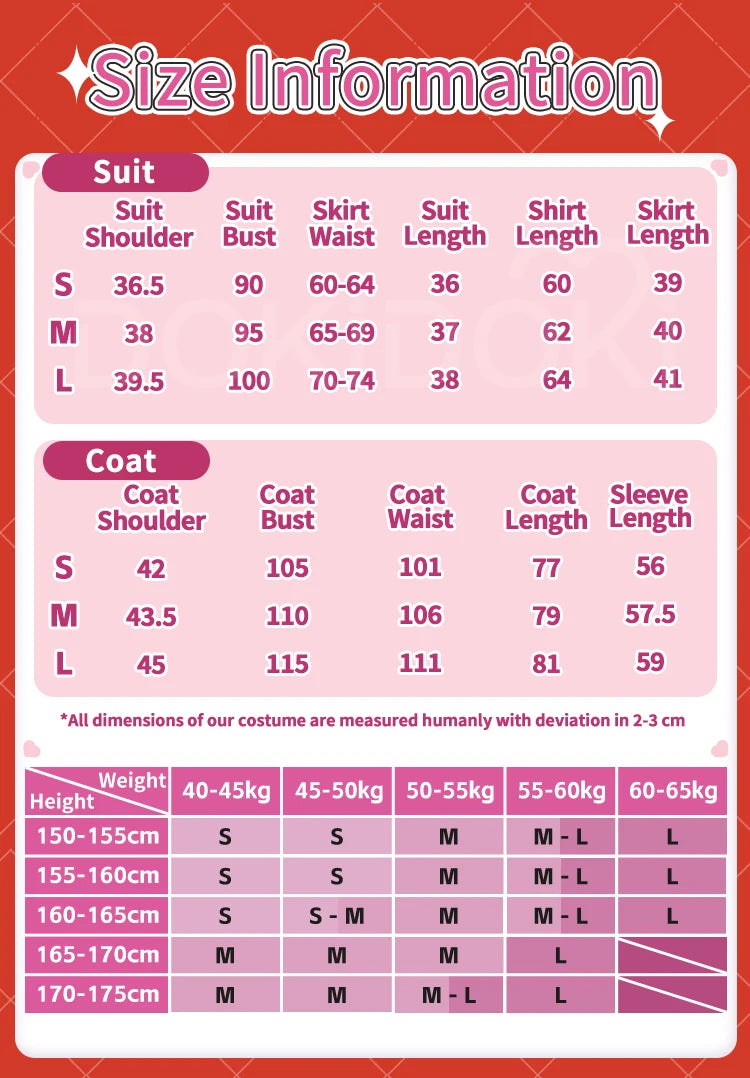 Hinamori Amu Cosplay Costume Anime Shugo Chara! Cosplay DokiDoki-SR Women Cute School Uniform JK Hinamori Amu Cosplay