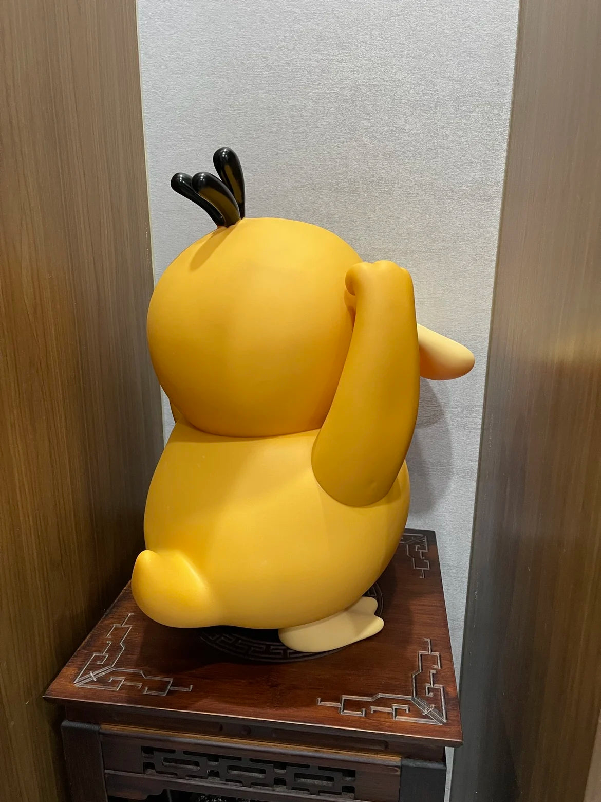 Kedaya 43cm Pokemon Duck Figures Blind Box 1:1 Large Size Toy Model Figure Children'S Birthday Gift Girl Toy Ornament Collection