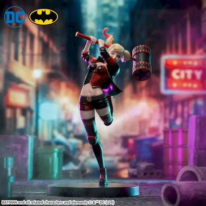 Harleen Quinzel Action Figure Genuine Sega Harley Quinn Figures Model The Clown'S Girl Statue Customized Toys Kid Birthday Gifts