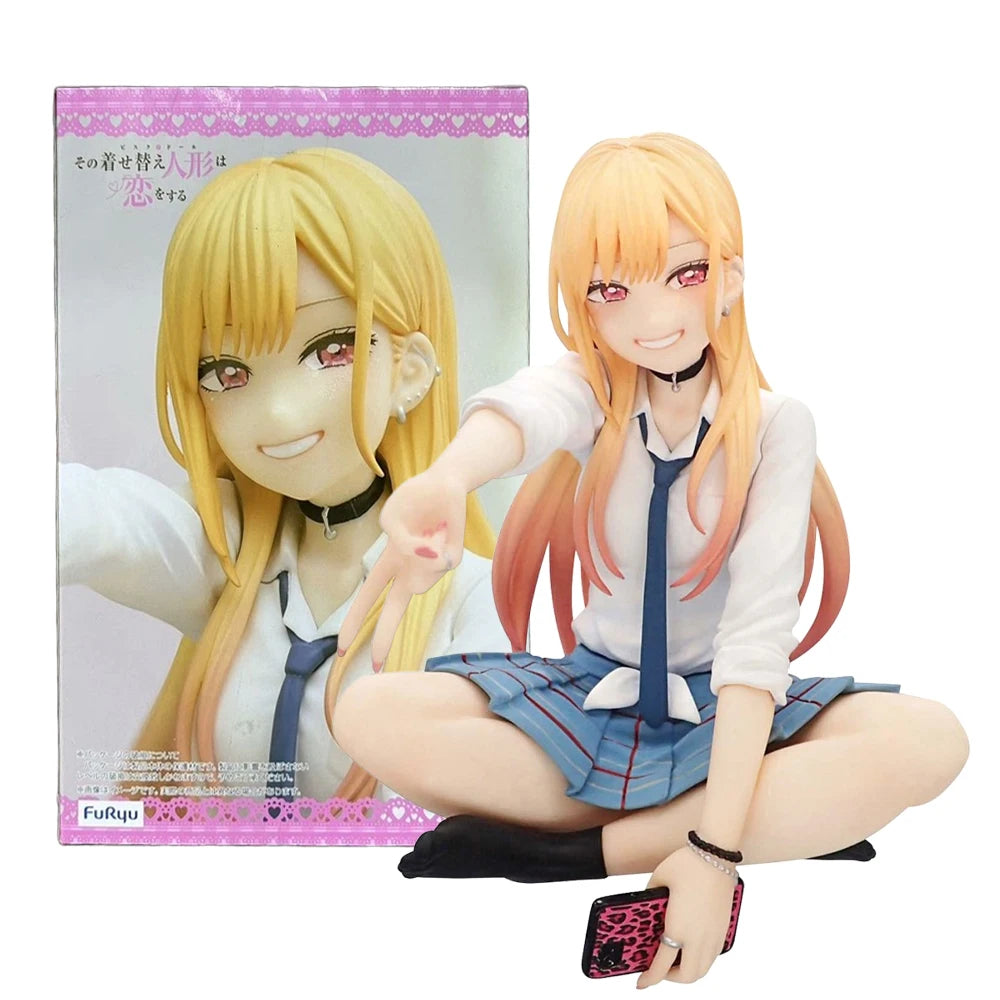 10CM Anime My Dress Up Darling Kitagawa Marin Noodle Stopper Figure Model Toy Gift Action Figure For Kids PVC Gift