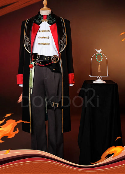 Jiaoqiu Feixiao Cosplay Costume Game Honkai: Star Rail【S-3XL】DokiDoki-R Foxian Ears Plus Size