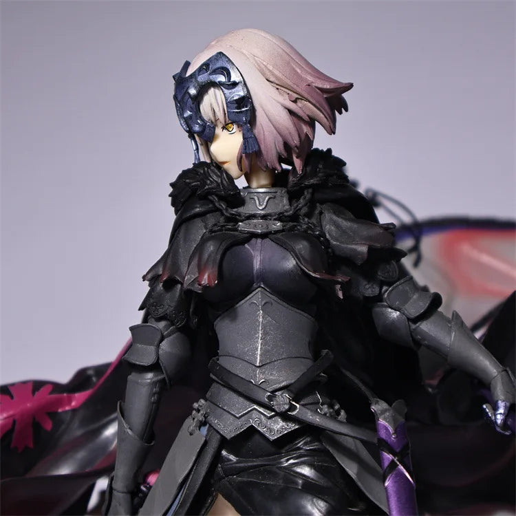 Grand Model Pill Fate/Stay Night Jeanne d'Arc Alter Avenger Blackened Anime Figurine - Premium Collectible Model Room Decoration