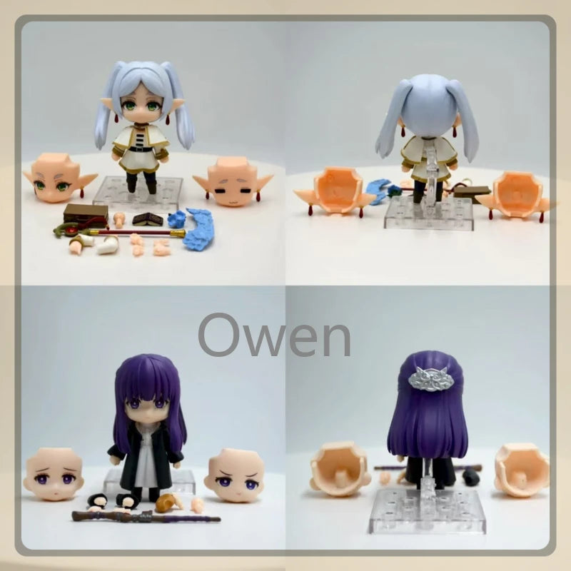 Himmel Anime Frieren:Beyond Journey's End Figurine Frieren Beautiful Girl Action Figure PVC Collection Decoration Model Toy Gift