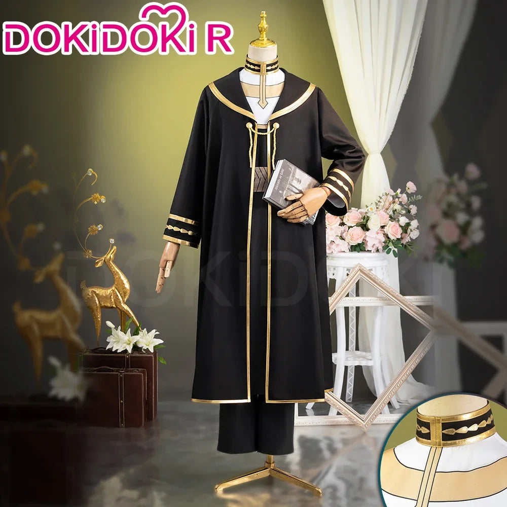 Frieren Himmel Fern Stark Cosplay Costume Anime Frieren: Beyond Journey’s End S-2XL Dokidoki-R Plus Size - Heiter