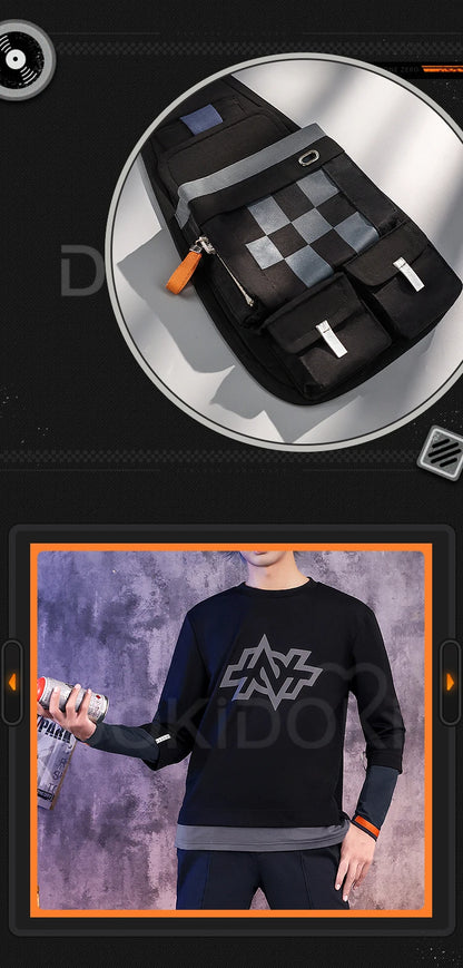 IN STOCK Wise Cosplay Costume Game Zenless Zone Zero Cosplay DokiDoki-SR Wise Cosplay Men Daily Costume Random Paly Wise Wig