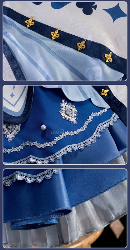 LAST BATCH UWOWO Furina Cosplay Game Genshin Impact Fanart Furina Wonderland Cosplay Costume Halloween Costume