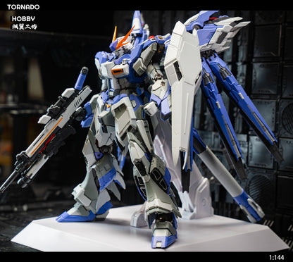 TORNADO HOBBY Studio XI RX-105 Head Carving 1/144 1/72 Sky Defender Assembly Model Kit Toy GK Model Mecha Head Accessory Gifts