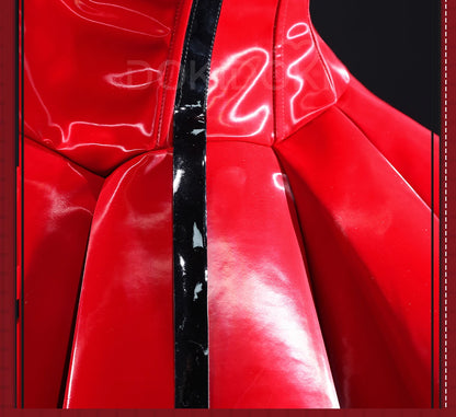 Tsukiyomi Utau Cosplay Costume Anime Shugo Chara Cosplay DokiDoki-R Women Cute Red Dress Tsukiyomi Utau Devil Cosplay Christmas