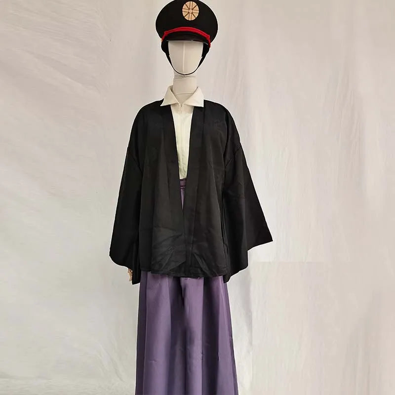Homchee Trends Tsukasa Yugi Cosplay Costume Set Adult Cotton Polyester