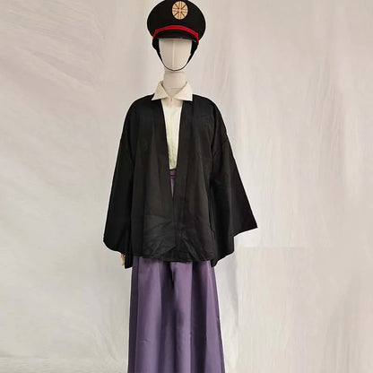Homchee Trends Tsukasa Yugi Cosplay Costume Set Adult Cotton Polyester