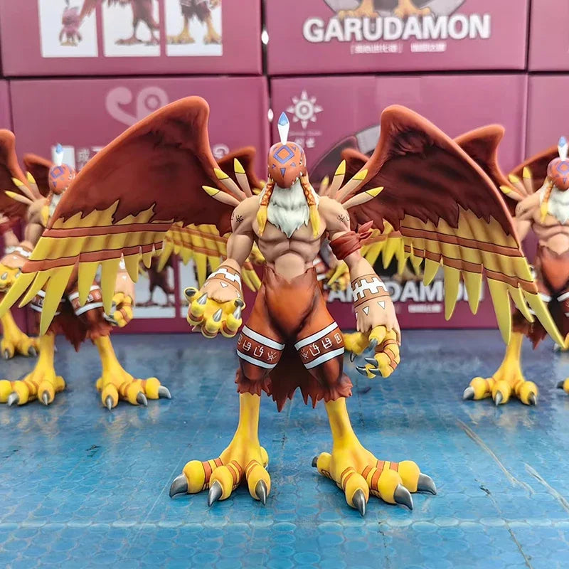 18cm Digimon Adventure Garudamon PVC Figure Model Statue Collectible Toy Gift - 19cm