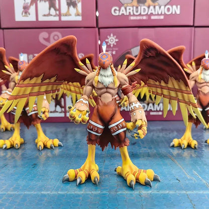 18cm Digimon Adventure Garudamon PVC Figure Model Statue Collectible Toy Gift - 19cm