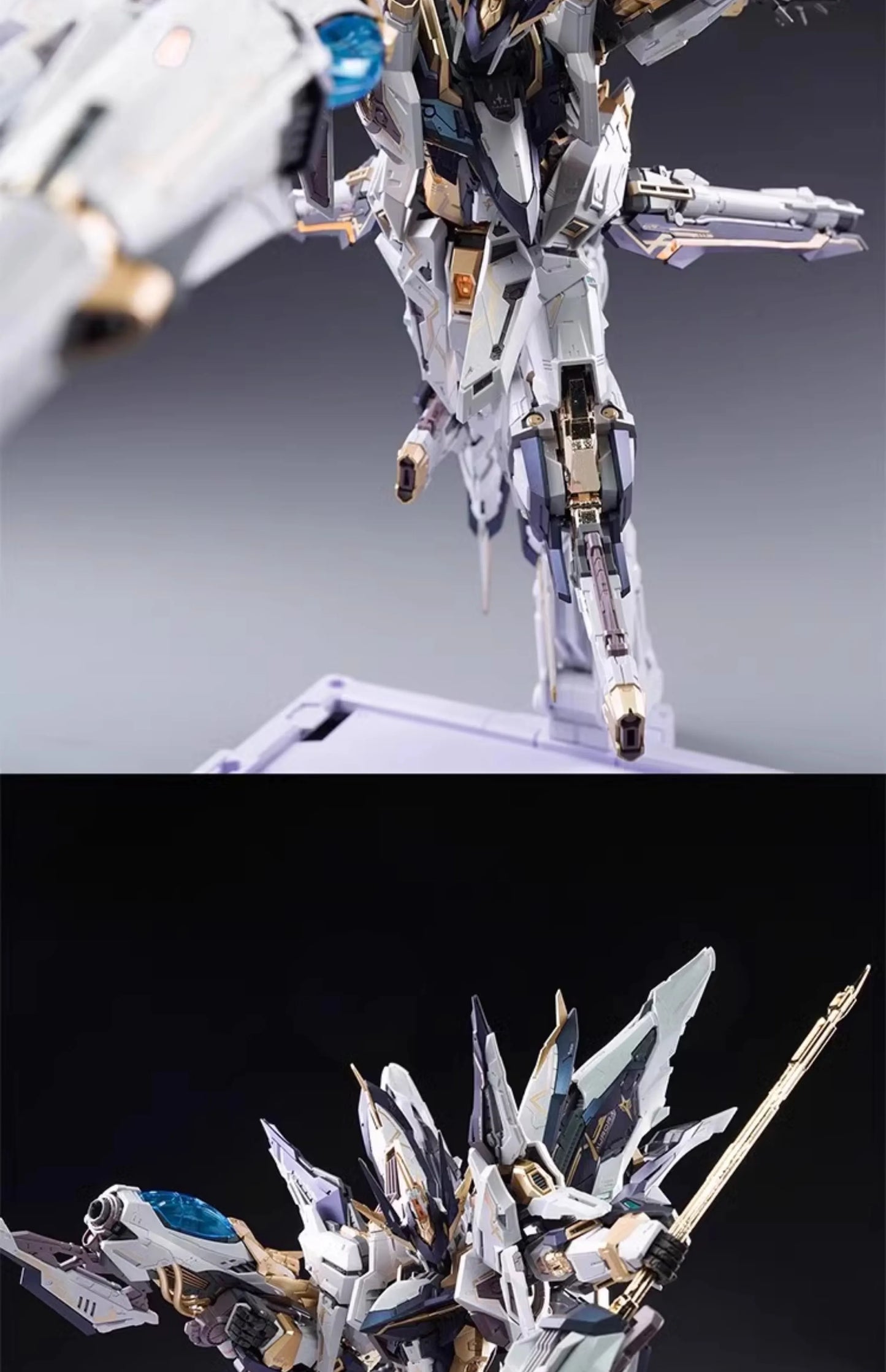 Bandai Infinity Nova Aurora 1/100 ABS Mecha Model Kit