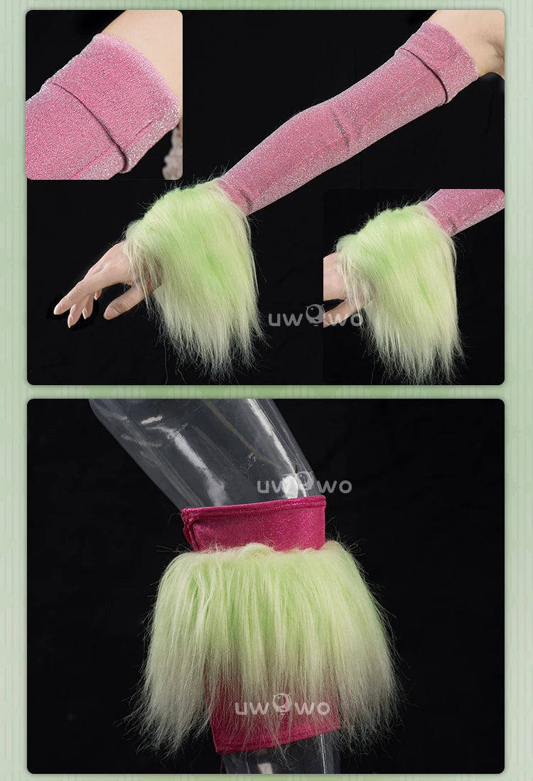 PRE SALE UWOWO Flora Cosplay Anime Flora S4 Winter Fairy Club Transformation Cosplay Costume S-3XL Halloween Costume