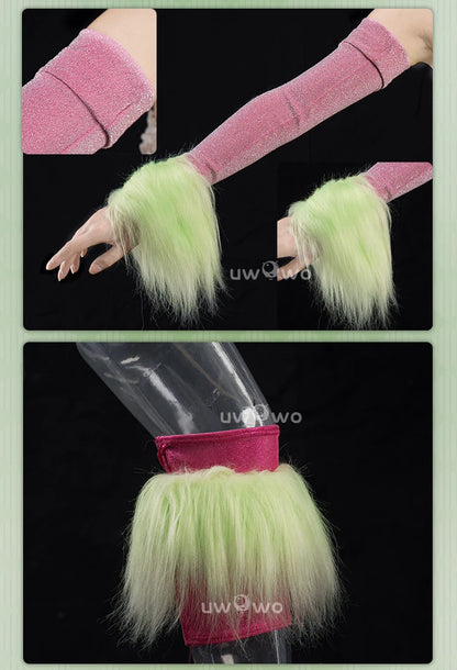 PRE SALE UWOWO Flora Cosplay Anime Flora S4 Winter Fairy Club Transformation Cosplay Costume S-3XL Halloween Costume