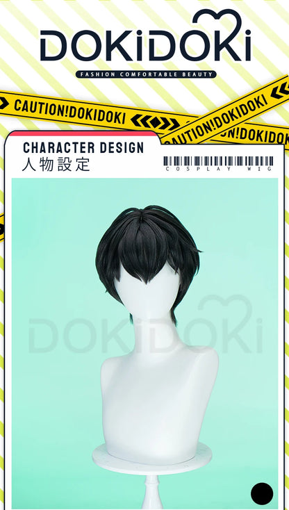 IN STOCK Bamby Nam Yejun Noah Eunho Hamin Wig Virtual Group PLAVE Cosplay Wig DokiDoki Men 35cm Short Hair Cosplay Free Wig Cap