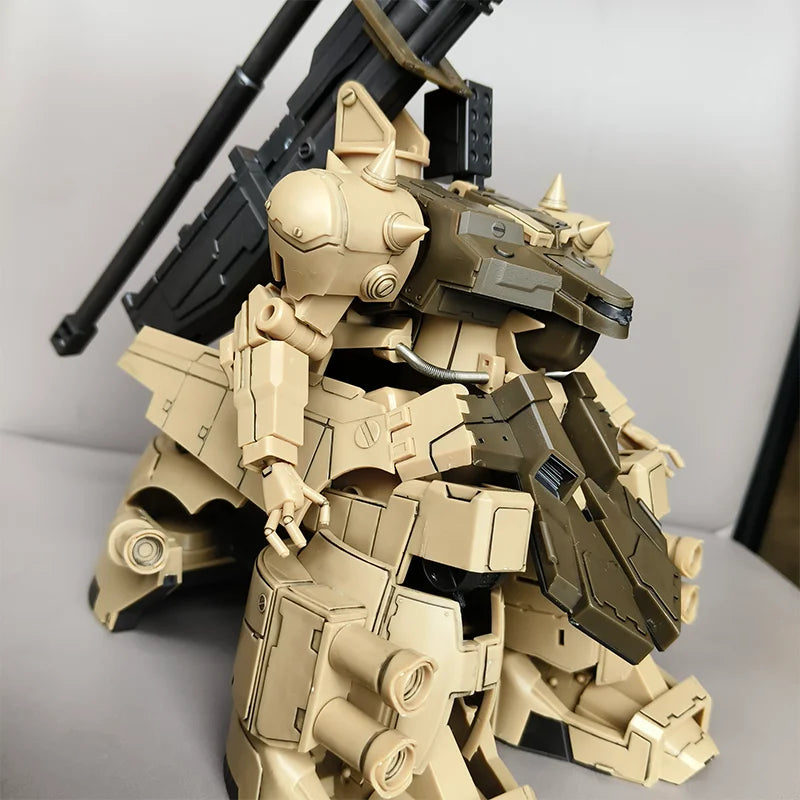 In Stock YMS-16M XAMEL Assembly Model Kit Desert Yellow Yms-16m Figures  Action Figure Plastic Model Toy Robot Gifts