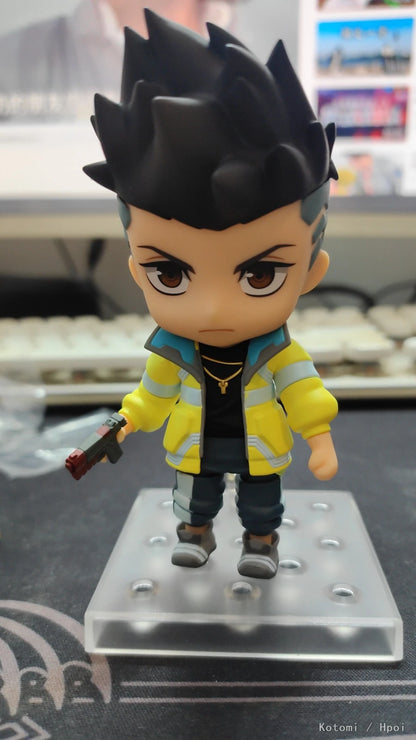 10cm Cyberpunk Edgerunners #2125 David Anime Figure Super Hacker #2109 Lucy Action Figure Street Boy Figurine Collection Toys