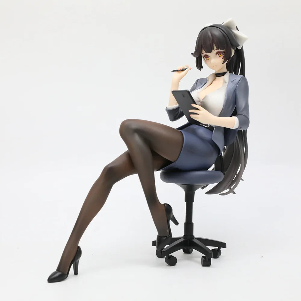 18cm Azur Lane Takao Ver Girl 1/6 Figure Pvc Action Anime Model Game Statue Adult Collectible Doll Toys Xmas Gift