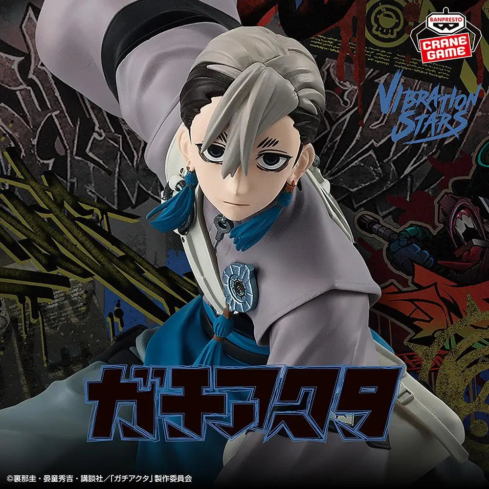 Banpresto Gachiakuta Vibration Stars Zanka Nijiku Rudo 14-27cm PVC Model