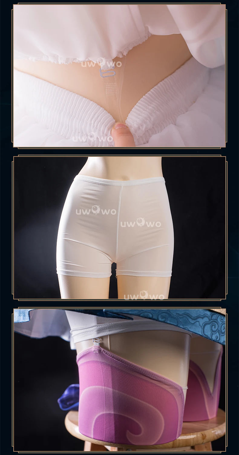 LAST BATCH UWOWO Lux Cosplay Game Prestige Spirit Blossom Lux Cosplay Costume Halloween Costume
